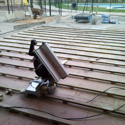 TARIMA EXTERIOR FIBERON PROFESSIONAL GRIS