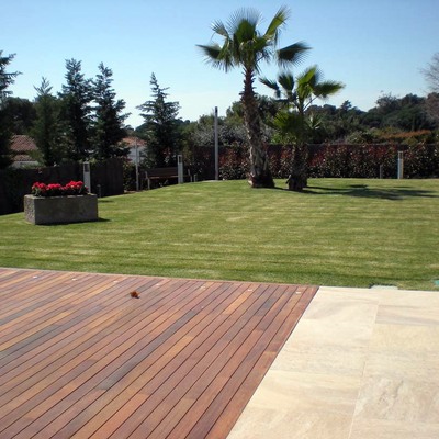TARIMA EXTERIOR IPE