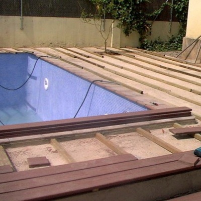 Tarima perimetral.