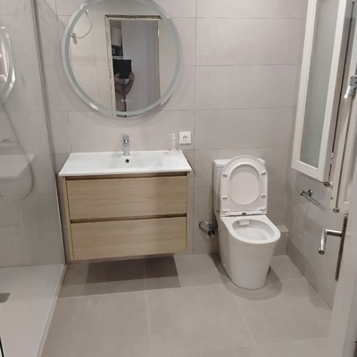 Reforma de baño complto
