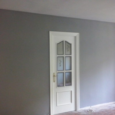 Terminado en liso