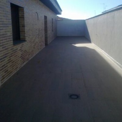 Impermeabilización de terraza de 150m2 !!