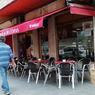 Proyecto de terraza de veladores Bar
