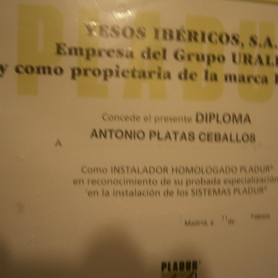 Varios proyectos