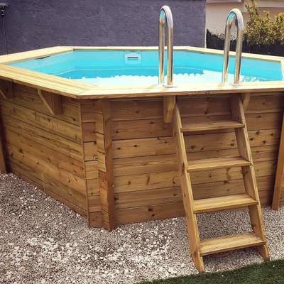 Montaje Piscina Prefabricada Madera