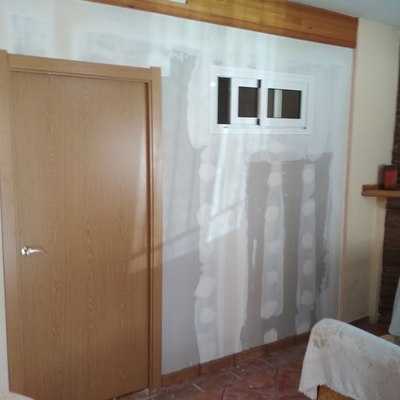 Crear habitación interior