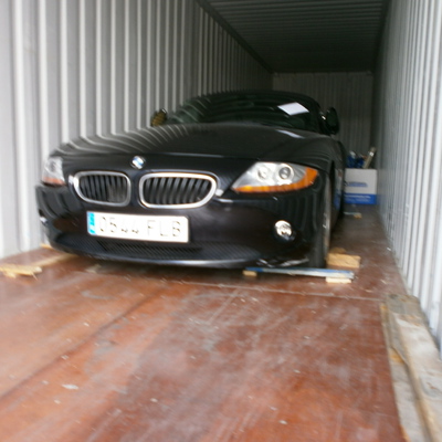 Transporte Coches Peninsula Barcelona Madrid Canarias