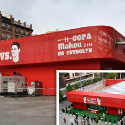 TST climatiza el evento del Campeonato Copa Mahou de Futbolín de Madrid