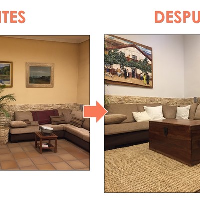 El cambio de imagen del Txoko de Pilar