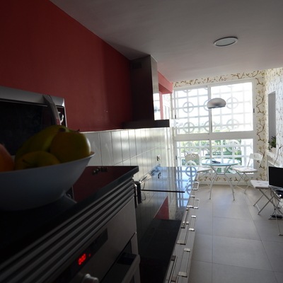 Una cocina alegre