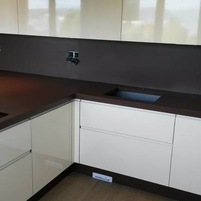Una cocina muy bien aprovechada
