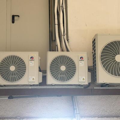 Instalación de climatización para oficinas