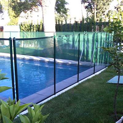 Vallas para piscinas, desmontables