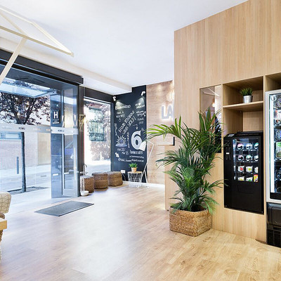 Vending area