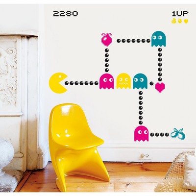 vinilo pacman
