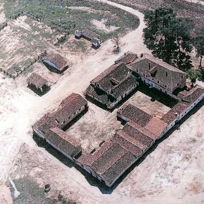 vista aerea finca