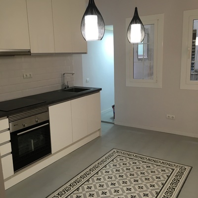 VISTA COCINA