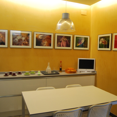 Vista cocina-comedor 