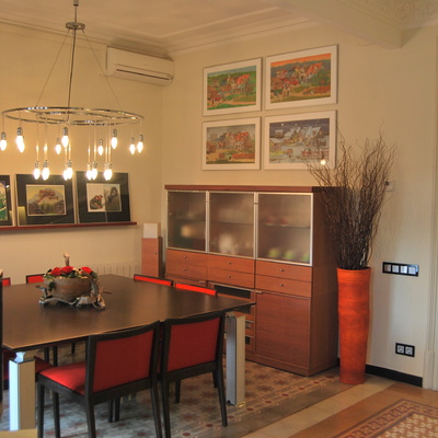 Vista del comedor