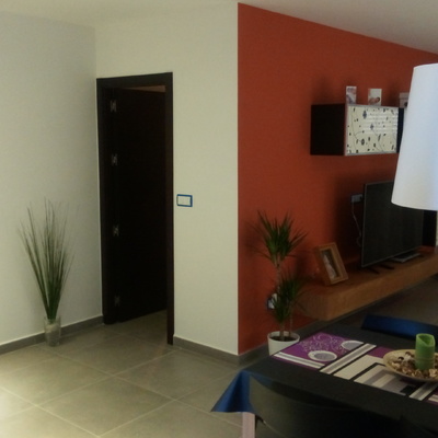 vista del comedor
