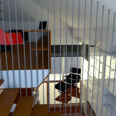 Reforma de un Dúplex en Girona.