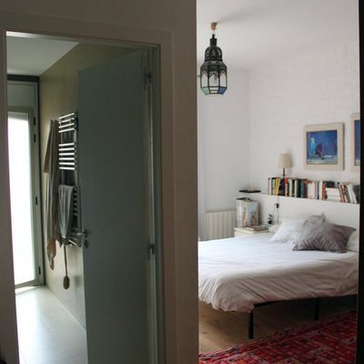 Vista dormitorio principal desde el vestidor