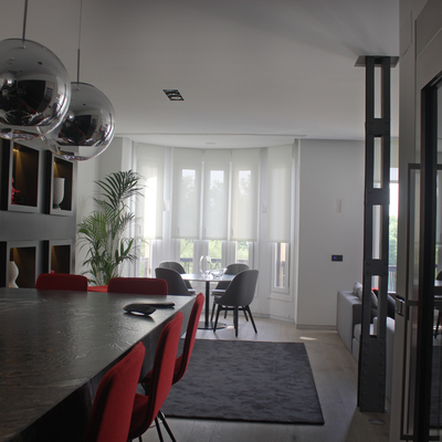 Vista desde la cocina