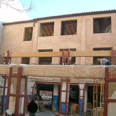 Rehabilitación de un edificio de principios del S.XX