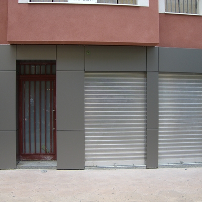 Fachada Ventilada Panel Composite, Tarragona