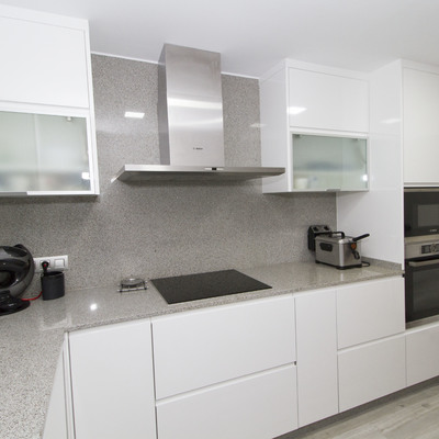 Vista frente cocina