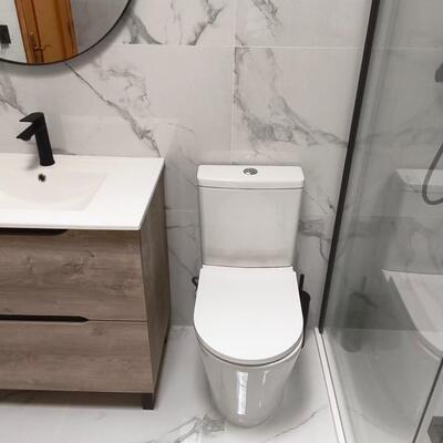 OBRA DE BAÑO
