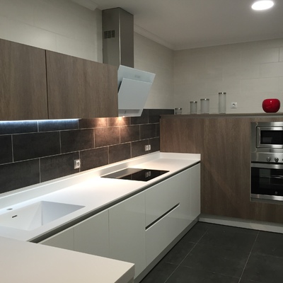 Cocina de Pedro y Maria