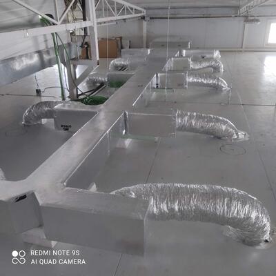 Instalación y montaje de red de conductos de aire acondicionado en Coma-ruga