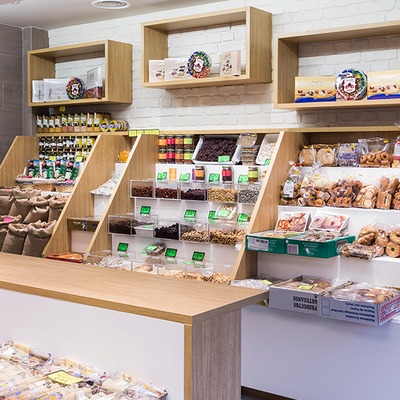 Vista general del puesto