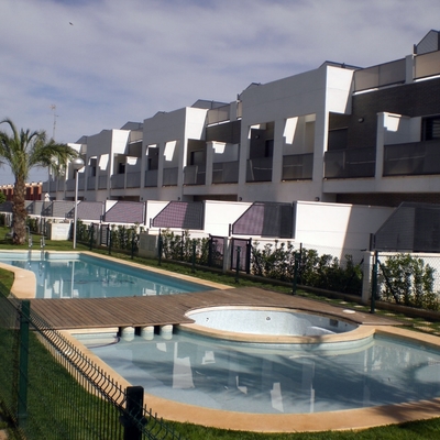 Vista piscina