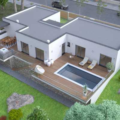 Vivienda unifamiliar Roda de Berà