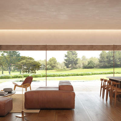 Vistas al campo de golf