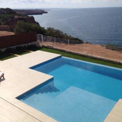 Vistas de la piscina
