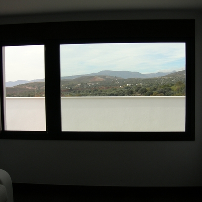 Vistas desde el estudio planta castillete