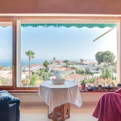Vistas desde el salón