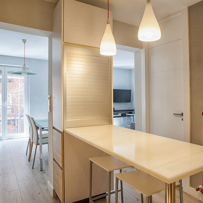 Cocina abierta