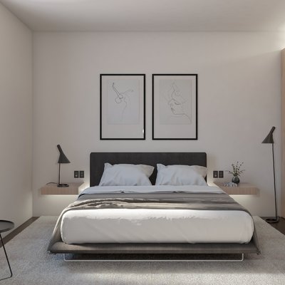 Vivienda en Ponzano | Habitación principal