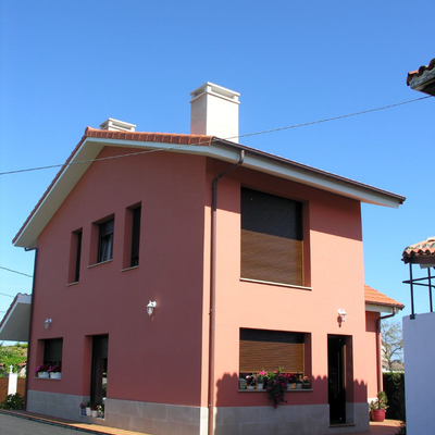 Vivienda unifamiliar en Ranon - - exterior