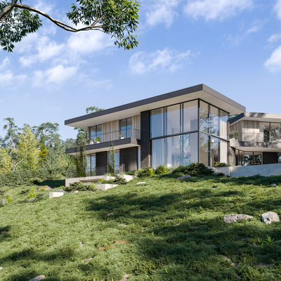 Vivienda unifamiliar en Somió