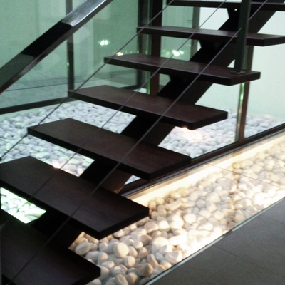Vivienda Unifamiliar . Escalera
