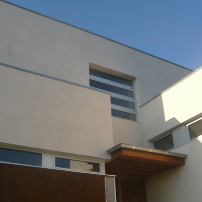 Vivienda unifamiliar estilo moderno 1