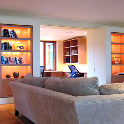 Vivienda unifamiliar moderna
