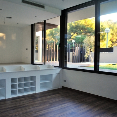 Vivienda Unifamiliar. Salón-comedor