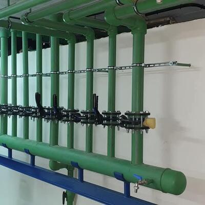 colector para una lavanderia en ppr