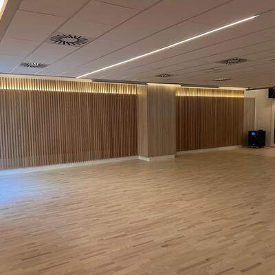 Instalación y confeccion de riflajes de madera